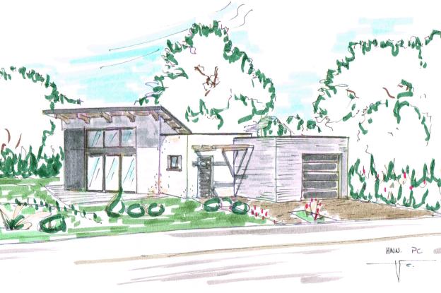 Dessin de conception 
