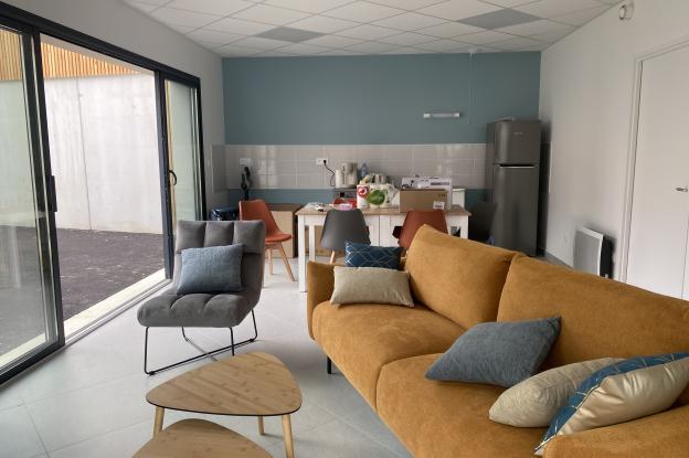 Vue intérieure