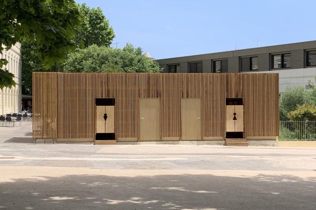 Cour Ecole Architecte Bois
