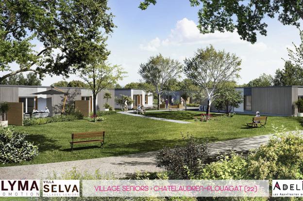 Village SENIOR CHATELAUDREN-PLOUAGAT