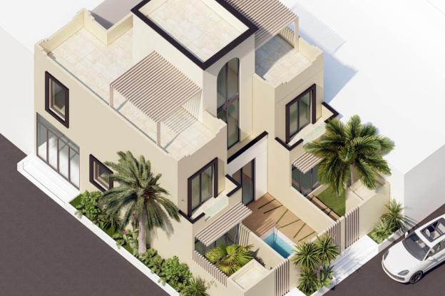 Projet d'architecte Villa à yenne , Dakar,  Senegal
