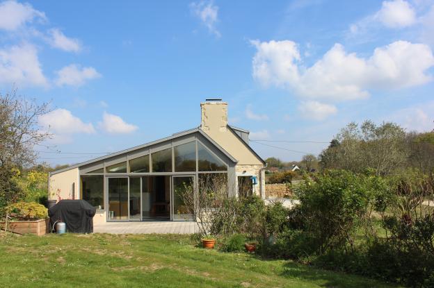 Rénovation et extension d'une maison d'habitation
