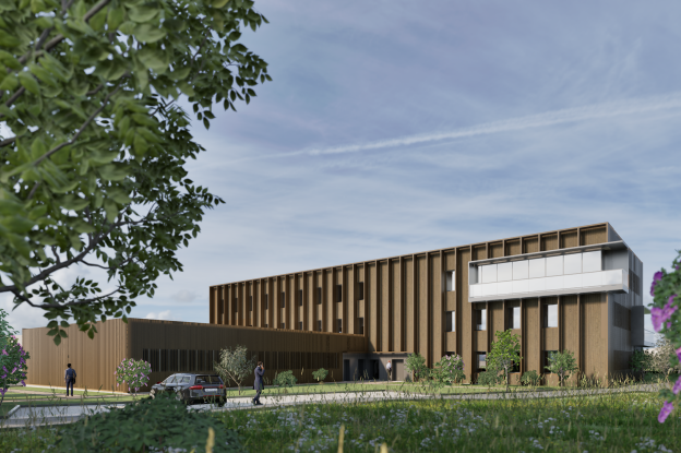 Concours bâtiment de bureau Olcea
