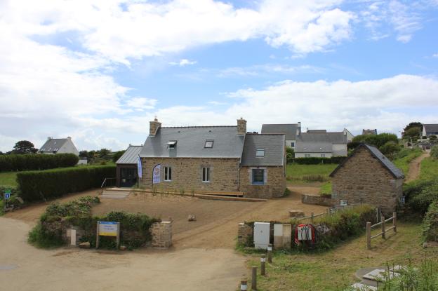 Rénovation de la maison du littoral du Sillon du Talbert