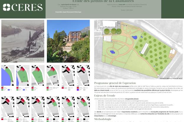 SNLV Casamaures jardin