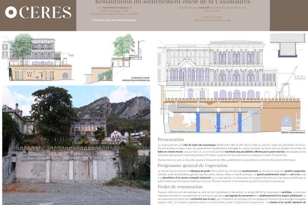 SNLV Casamaures mur
