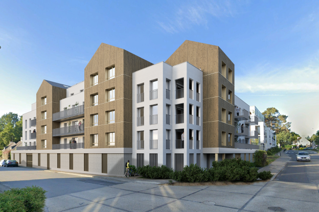 44 logement collectifs Saint Ave