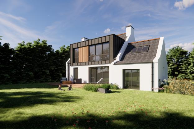 Surélévation maison 