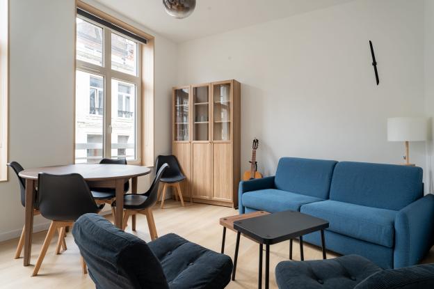 morgan menu helio architecte rénovation appartement lille studio menuiserie isolation