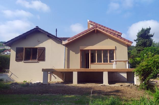 Façade nord projetée