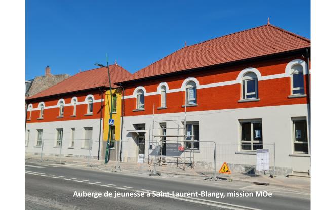Auberge de jeunesse de du Grand Arras à Saint-Laurent-Blangy