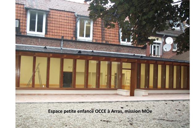 Espace petite enfance à Arras