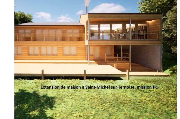 Extension de maison à Saint-Michel sur Ternoise