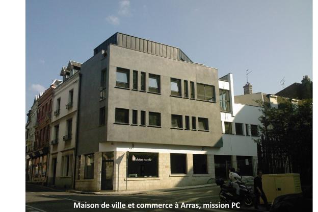 Maison de ville à Arras