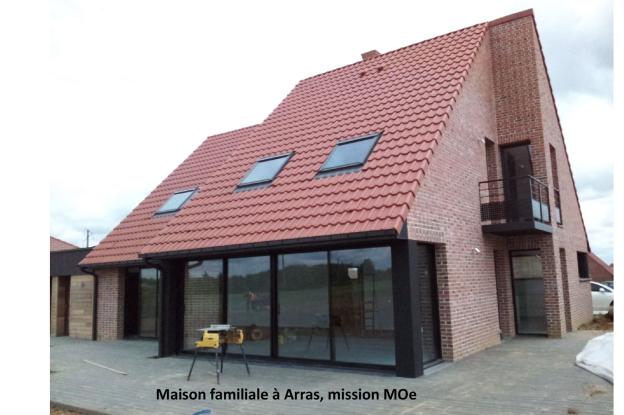 Maison familiale à Arras