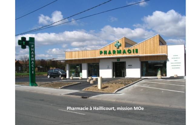 Pharmacie à Haillicourt