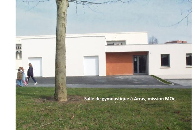 Salle gymnastique à Arras