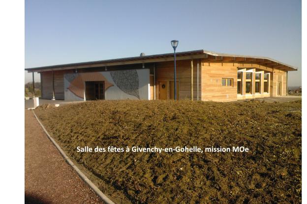 Salle des fêtes de Givenchy en Gohelle