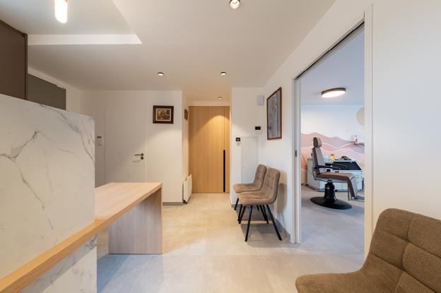 helio architecte morgan menu rénovation cabinet médical villeneuve d'ascq accessibilité