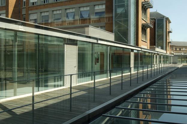 Service des urgence de l'hôpital de Troyes