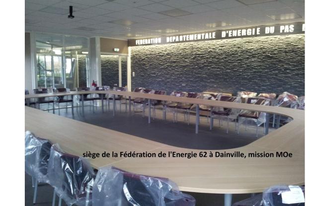 Tranformation de bureaux à Dainville