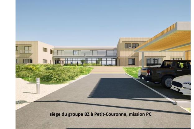 siège du Groupe BZ à Petit-Couronne