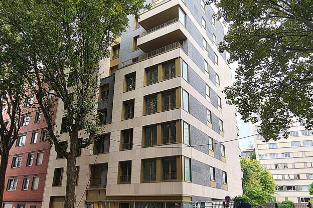 Vue façade Boulevard