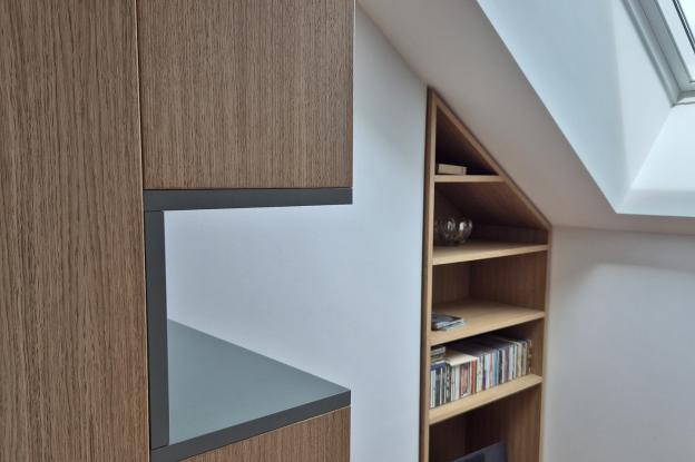CL_Architecte - Détail d'une niche du dressing