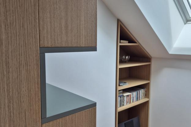 Détail d'une niche du dressing