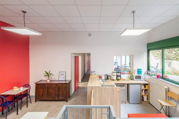 Espace d'accueil
