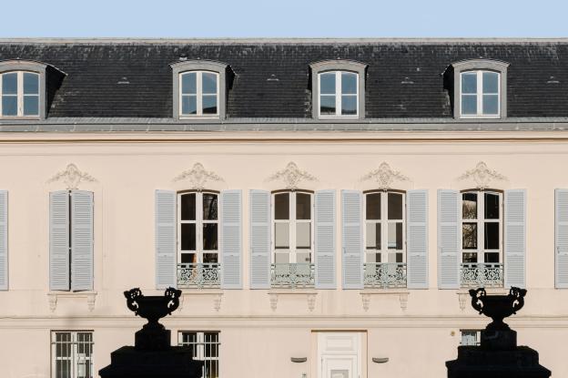 Façade hôtel particulier à Versailles 