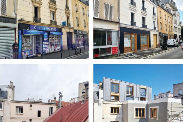 Façades Avant/Après