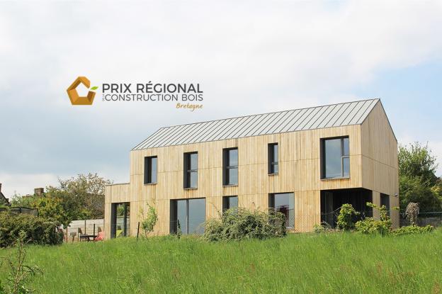 Maison bois paille terre