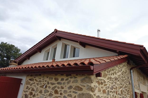 Création d'ouvertures en trapèzes