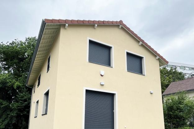 Façade Est - Après