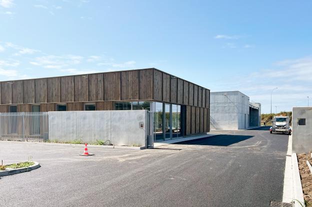 Entrée du site