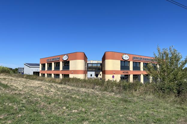 CHANTIER EN COURS // Construction d'un bâtiment commercial // Saze // Chantier