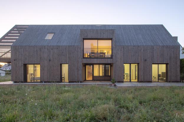 Maison neuve à Porz Even