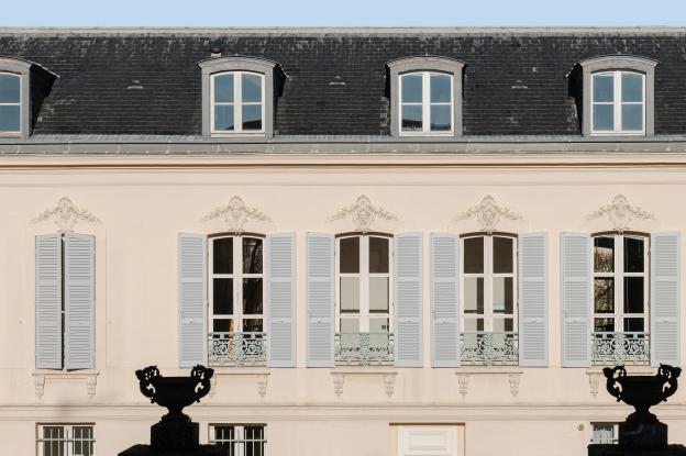 Façade hôtel particulier à Versailles 