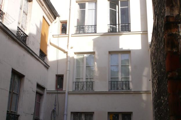 Façade cour