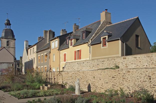Projet MG rénovation et construction extension maison individuelle Cancale Côte d'émeraude 35
