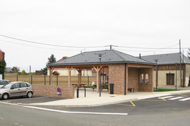 Vue depuis la Rue du Château