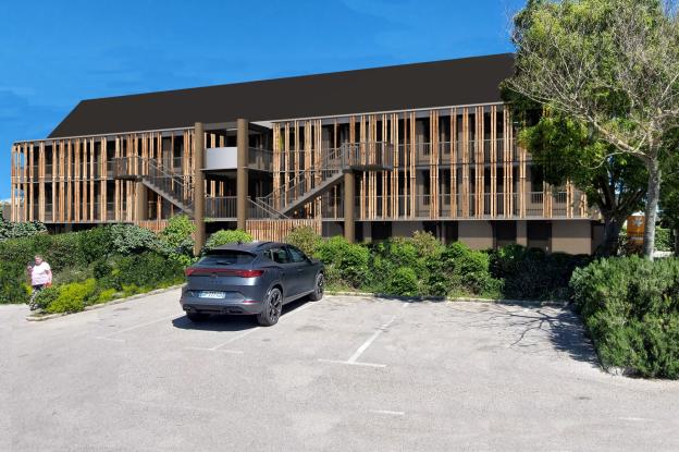 Proposition d'Habillage des coursives 