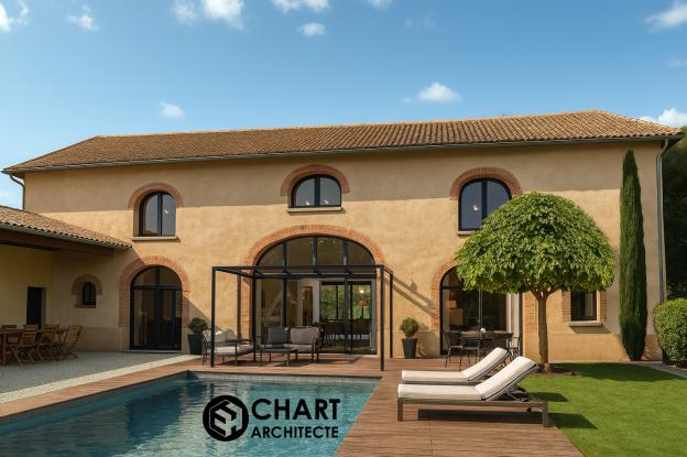 Projet AMANDA - CHART architecte