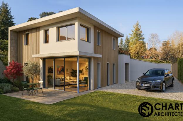 Projet PIN COUPE - CHART architecte