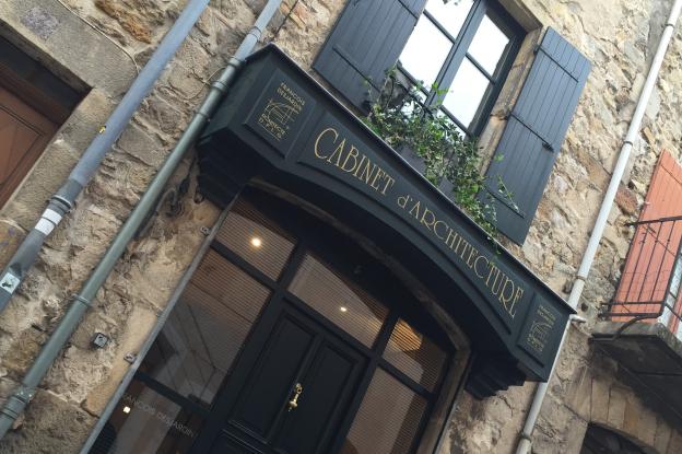 FACADE CABINET DESJARDIN ARCHITECTE