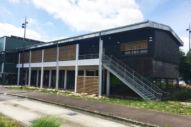 Surélévation du bâtiment Atrion