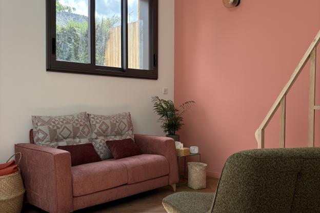 Intérieur du cabinet de sophrologie