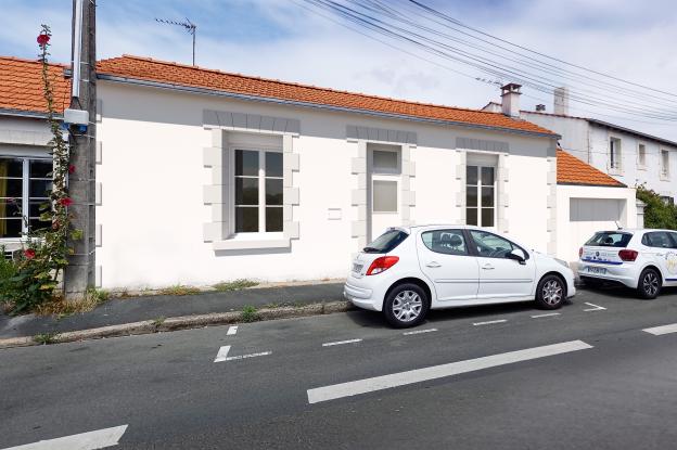 Rénivation de la façade, remplacement des menuiseries