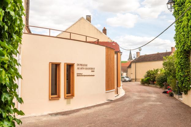 Vue depuis la rue
